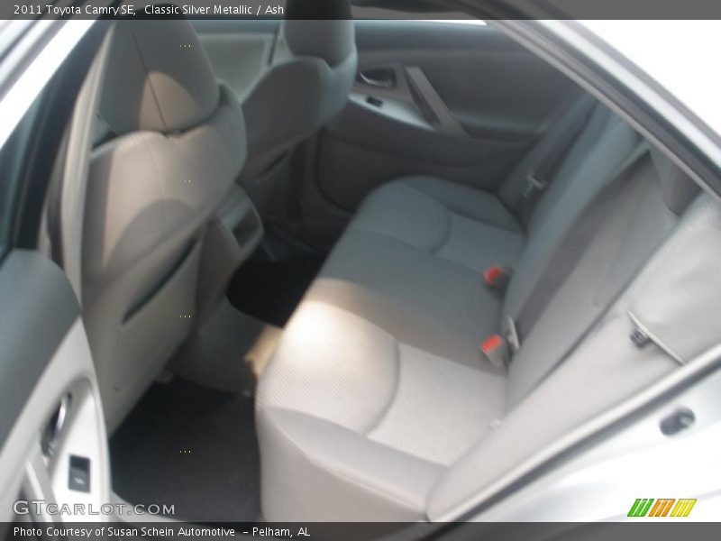 Classic Silver Metallic / Ash 2011 Toyota Camry SE
