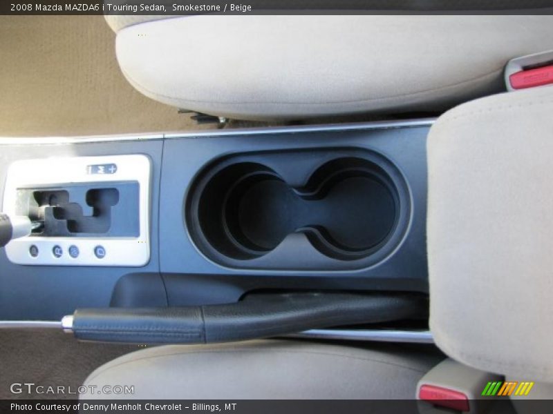 Smokestone / Beige 2008 Mazda MAZDA6 i Touring Sedan