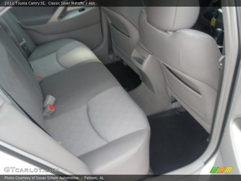 Classic Silver Metallic / Ash 2011 Toyota Camry SE