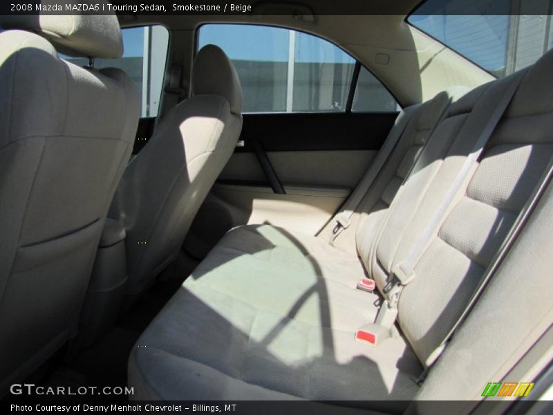 Smokestone / Beige 2008 Mazda MAZDA6 i Touring Sedan