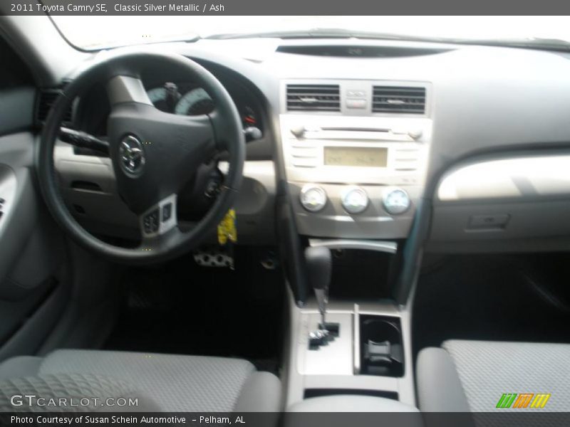 Classic Silver Metallic / Ash 2011 Toyota Camry SE