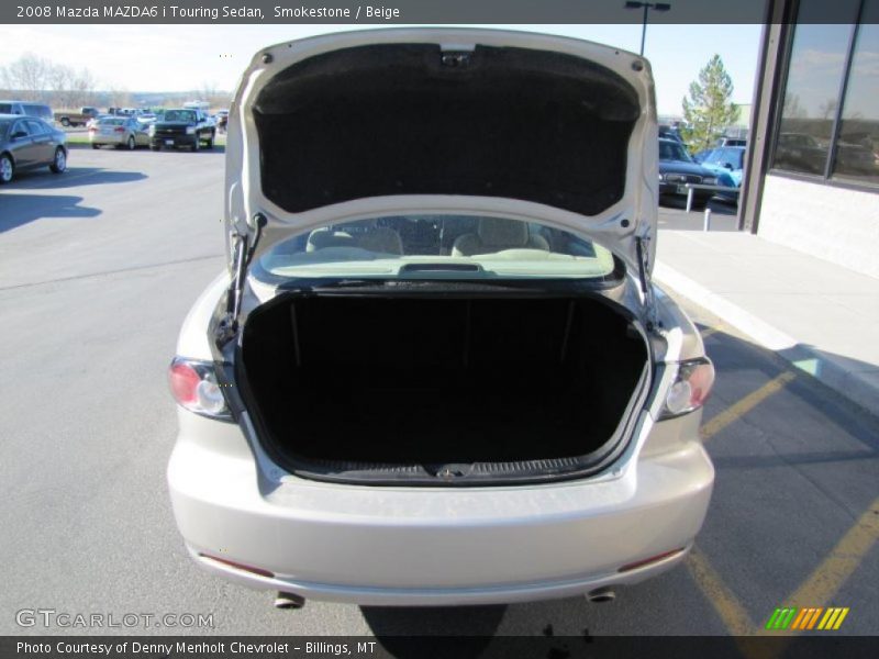 Smokestone / Beige 2008 Mazda MAZDA6 i Touring Sedan