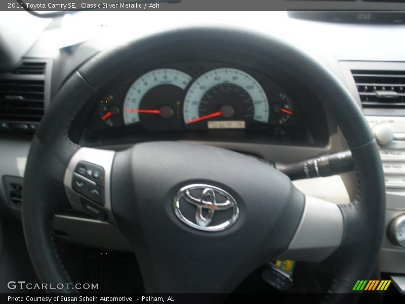 Classic Silver Metallic / Ash 2011 Toyota Camry SE