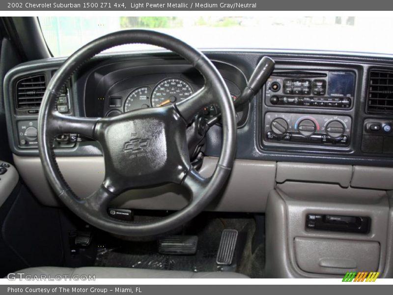 Dashboard of 2002 Suburban 1500 Z71 4x4