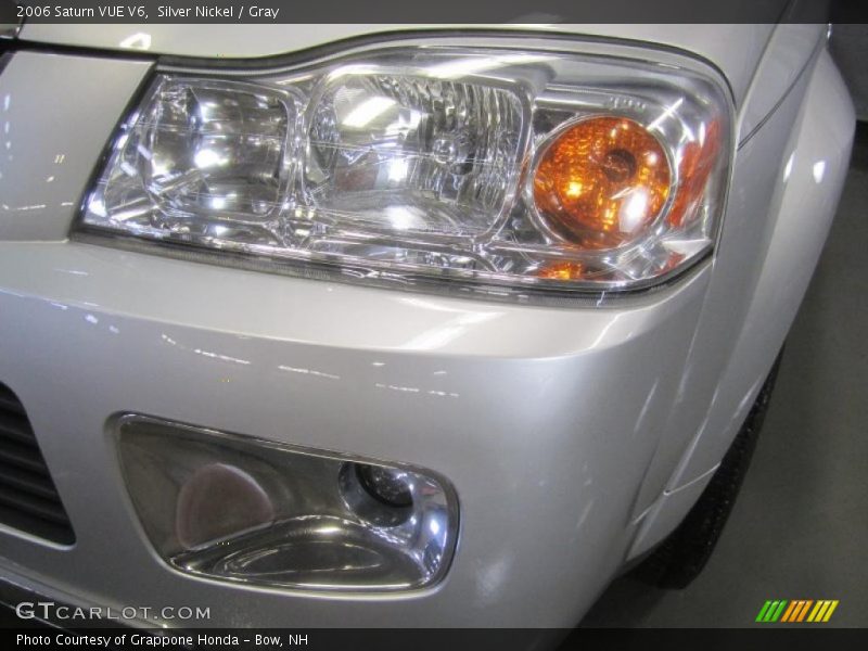 Silver Nickel / Gray 2006 Saturn VUE V6