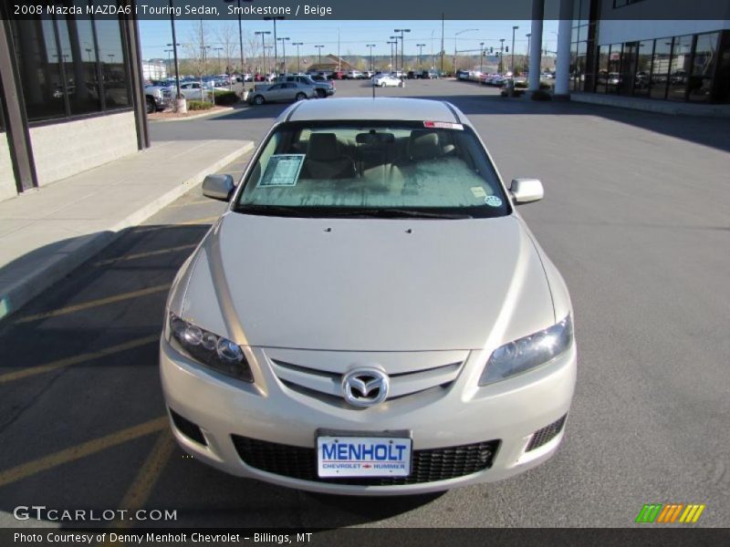 Smokestone / Beige 2008 Mazda MAZDA6 i Touring Sedan