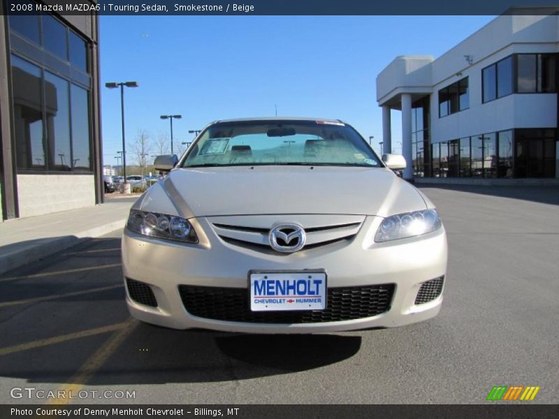 Smokestone / Beige 2008 Mazda MAZDA6 i Touring Sedan