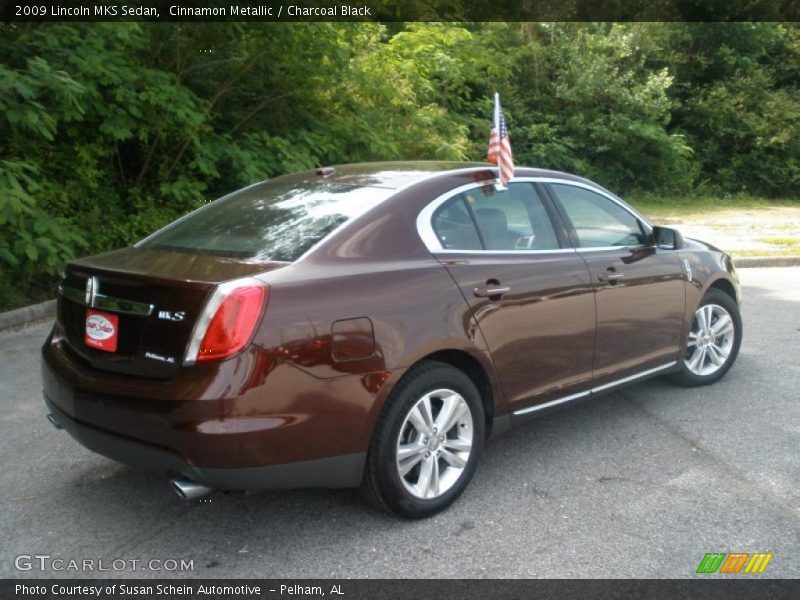  2009 MKS Sedan Cinnamon Metallic
