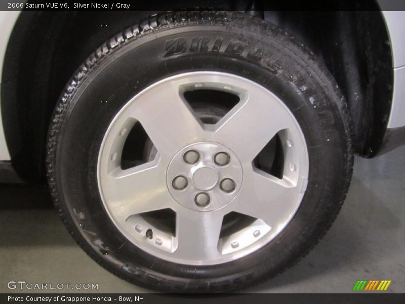 Silver Nickel / Gray 2006 Saturn VUE V6