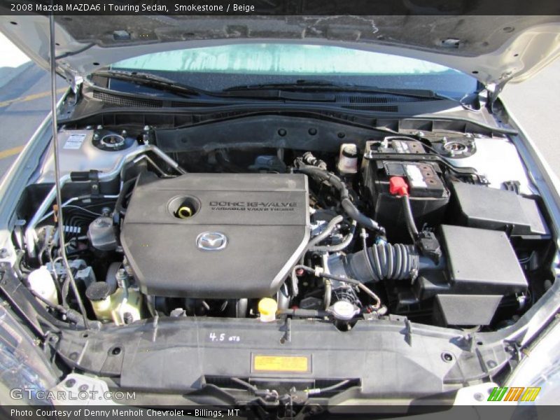 Smokestone / Beige 2008 Mazda MAZDA6 i Touring Sedan