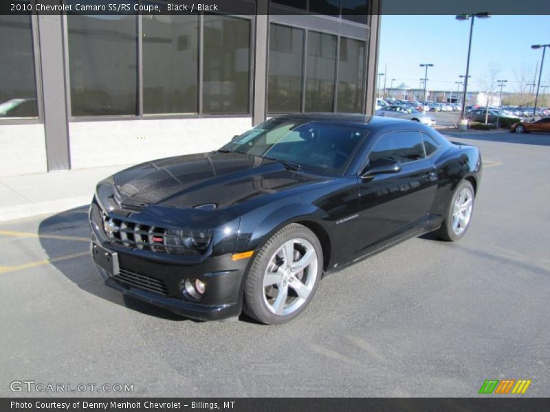 Black / Black 2010 Chevrolet Camaro SS/RS Coupe