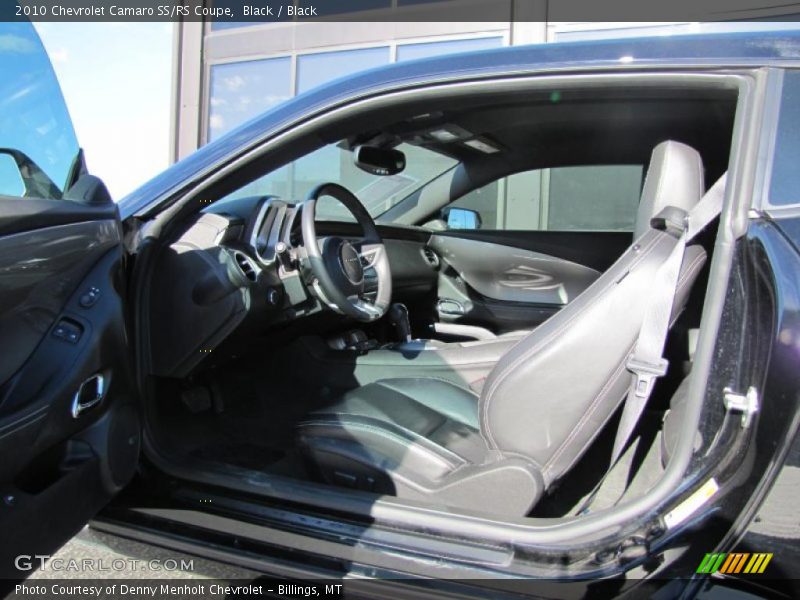 Black / Black 2010 Chevrolet Camaro SS/RS Coupe