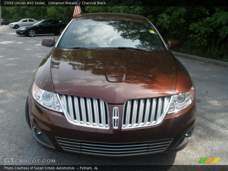 2009 MKS Sedan Cinnamon Metallic
