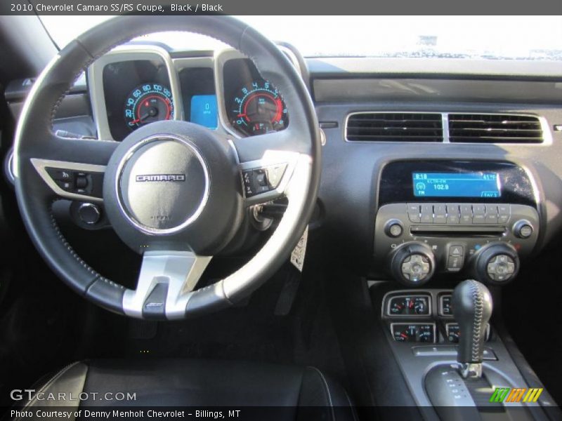 Dashboard of 2010 Camaro SS/RS Coupe
