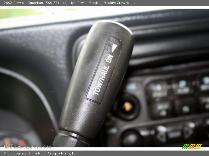  2002 Suburban 1500 Z71 4x4 4 Speed Automatic Shifter