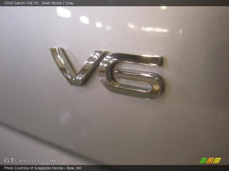 Silver Nickel / Gray 2006 Saturn VUE V6