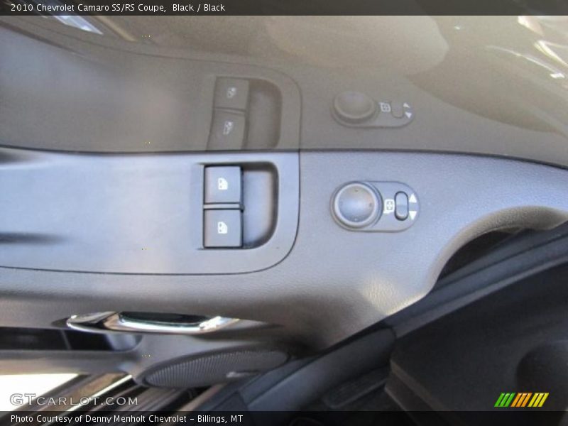 Black / Black 2010 Chevrolet Camaro SS/RS Coupe