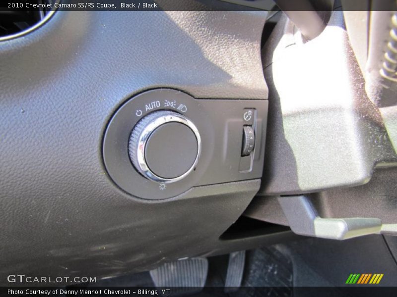 Black / Black 2010 Chevrolet Camaro SS/RS Coupe