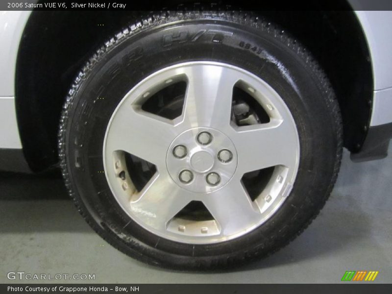 Silver Nickel / Gray 2006 Saturn VUE V6
