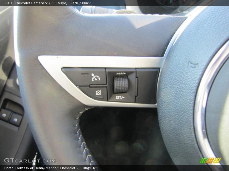 Black / Black 2010 Chevrolet Camaro SS/RS Coupe