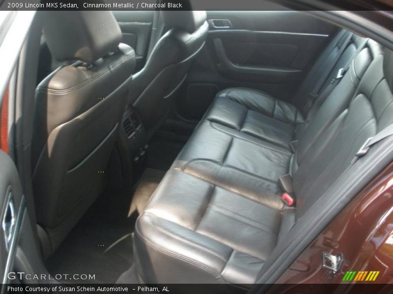  2009 MKS Sedan Charcoal Black Interior