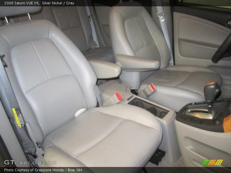 Silver Nickel / Gray 2006 Saturn VUE V6
