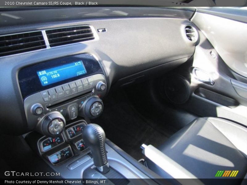 Black / Black 2010 Chevrolet Camaro SS/RS Coupe