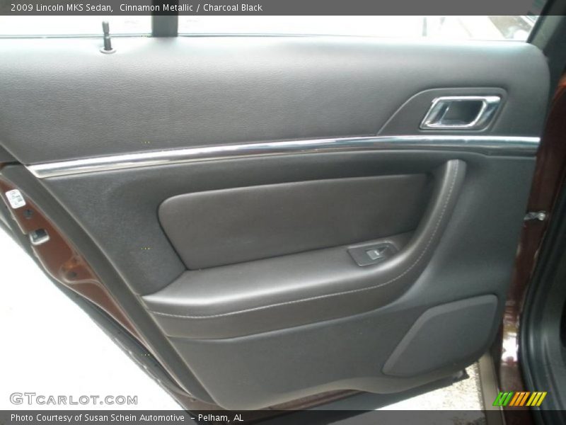 Cinnamon Metallic / Charcoal Black 2009 Lincoln MKS Sedan