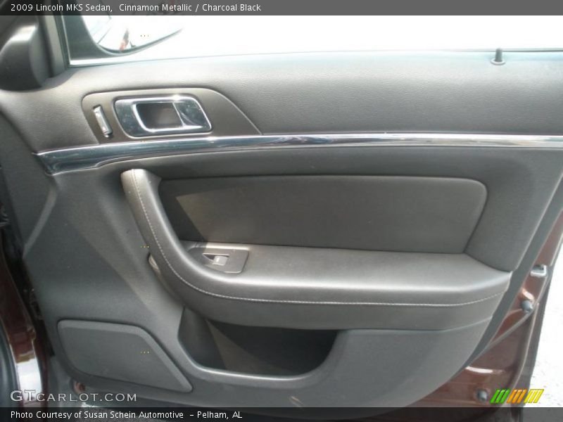 Cinnamon Metallic / Charcoal Black 2009 Lincoln MKS Sedan
