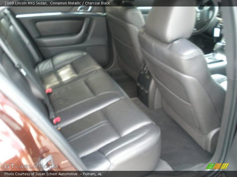 Cinnamon Metallic / Charcoal Black 2009 Lincoln MKS Sedan