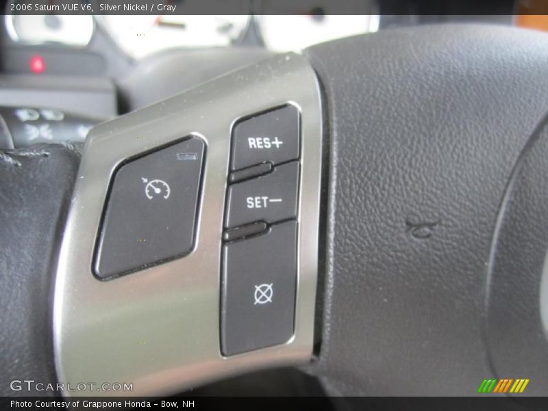 Silver Nickel / Gray 2006 Saturn VUE V6
