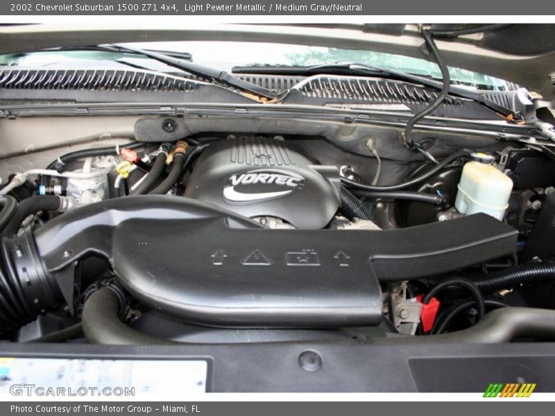  2002 Suburban 1500 Z71 4x4 Engine - 5.3 Liter OHV 16-Valve Vortec V8