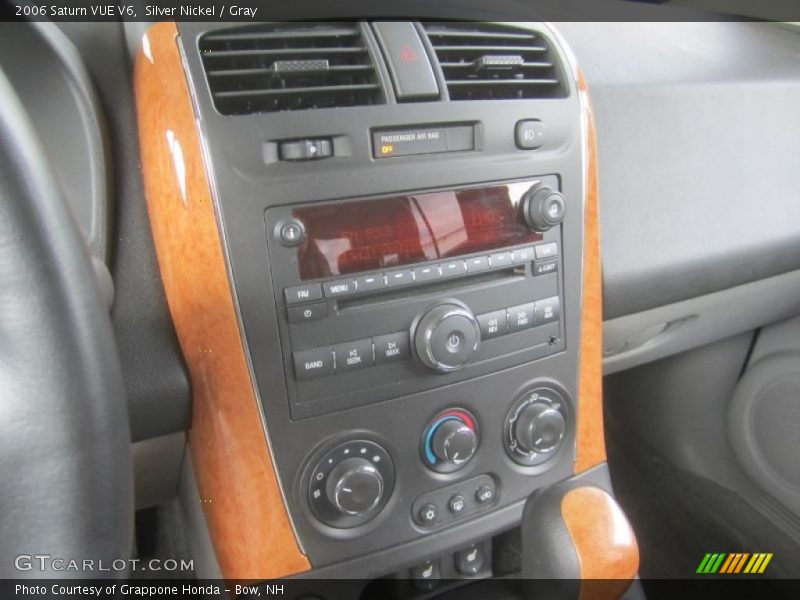 Silver Nickel / Gray 2006 Saturn VUE V6