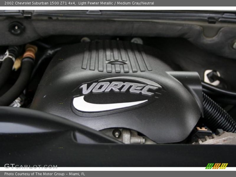  2002 Suburban 1500 Z71 4x4 Engine - 5.3 Liter OHV 16-Valve Vortec V8