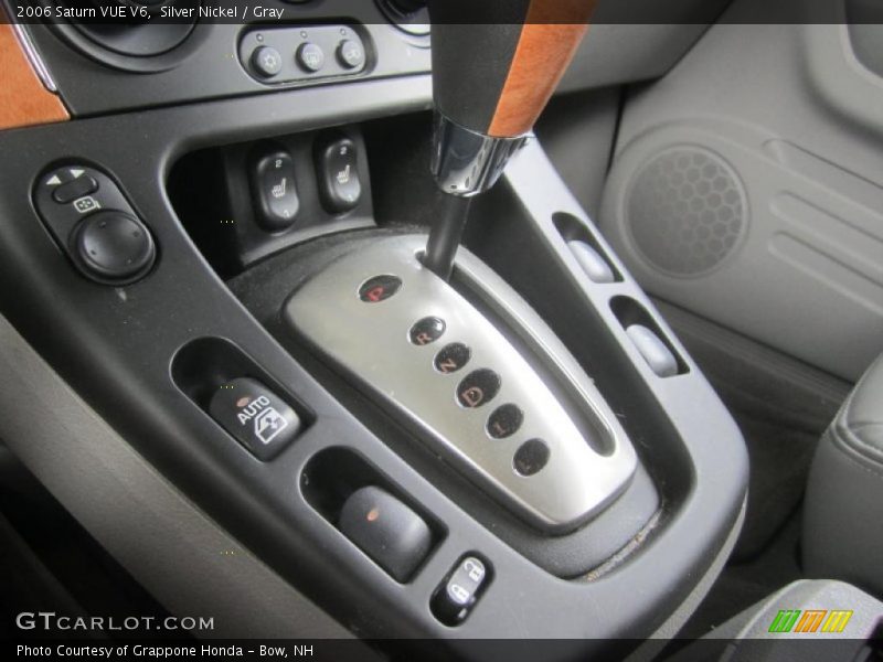 Silver Nickel / Gray 2006 Saturn VUE V6
