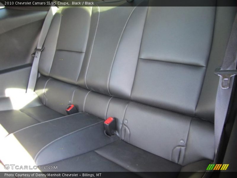 Black / Black 2010 Chevrolet Camaro SS/RS Coupe