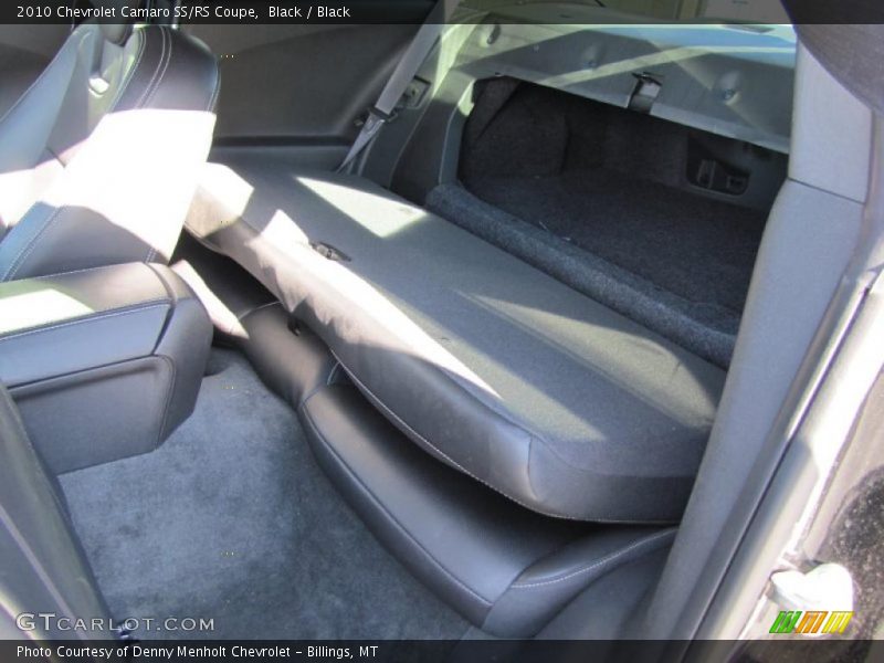 Black / Black 2010 Chevrolet Camaro SS/RS Coupe