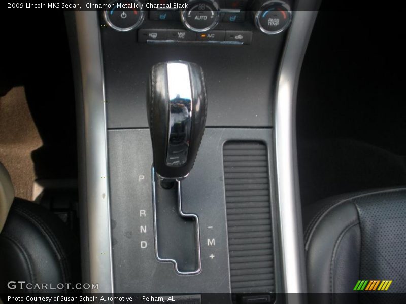  2009 MKS Sedan 6 Speed Select Shift Automatic Shifter