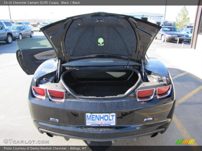 Black / Black 2010 Chevrolet Camaro SS/RS Coupe