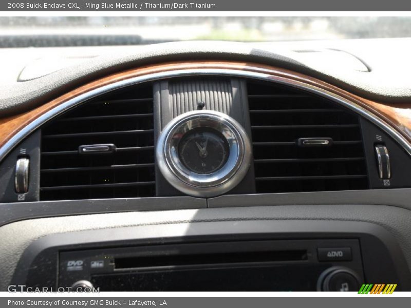 Ming Blue Metallic / Titanium/Dark Titanium 2008 Buick Enclave CXL
