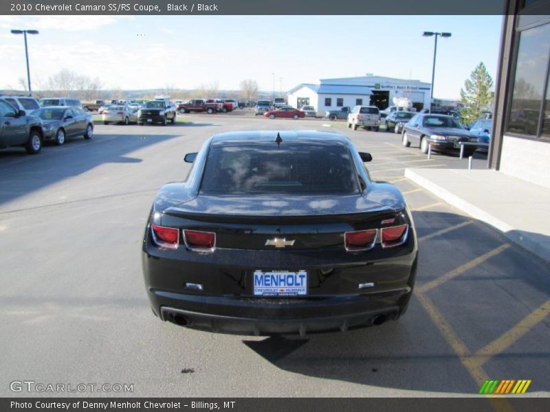 Black / Black 2010 Chevrolet Camaro SS/RS Coupe