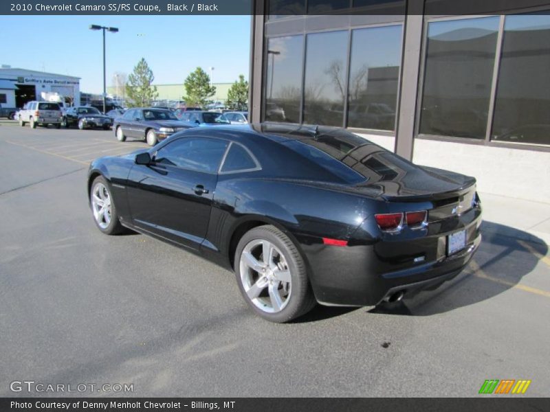 Black / Black 2010 Chevrolet Camaro SS/RS Coupe