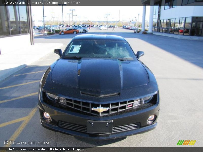 Black / Black 2010 Chevrolet Camaro SS/RS Coupe