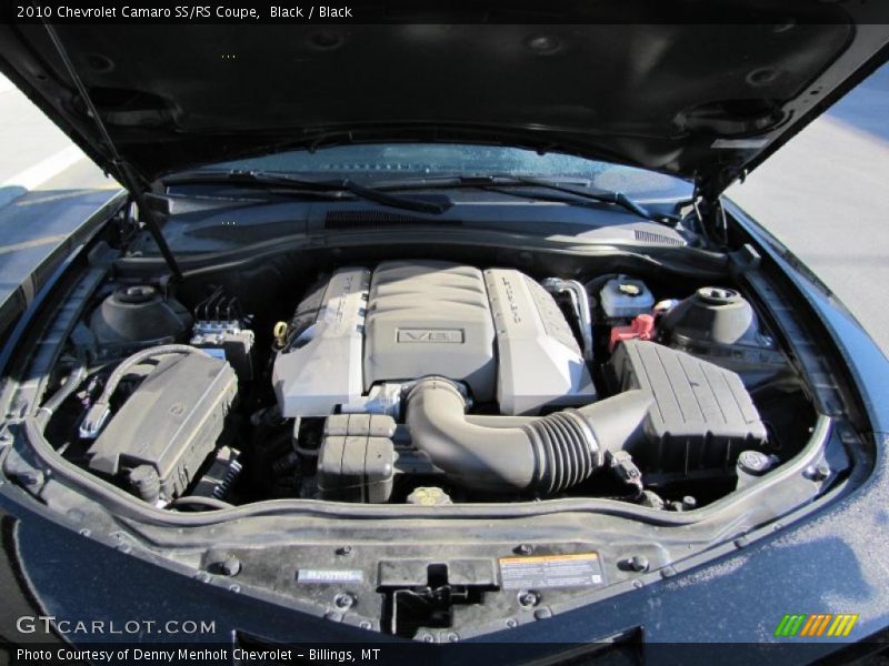 Black / Black 2010 Chevrolet Camaro SS/RS Coupe