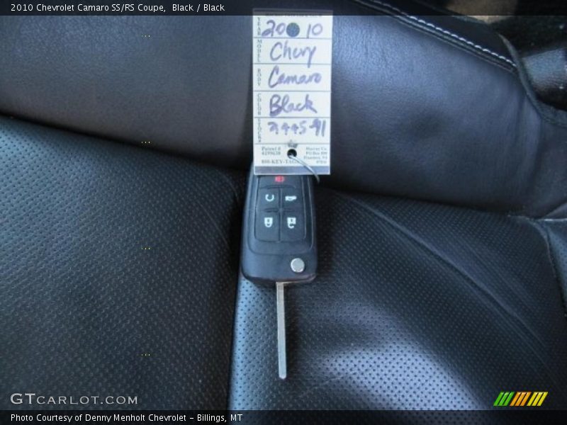 Black / Black 2010 Chevrolet Camaro SS/RS Coupe