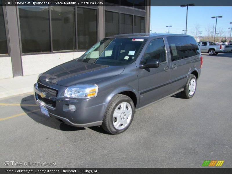 Slate Metallic / Medium Gray 2008 Chevrolet Uplander LS