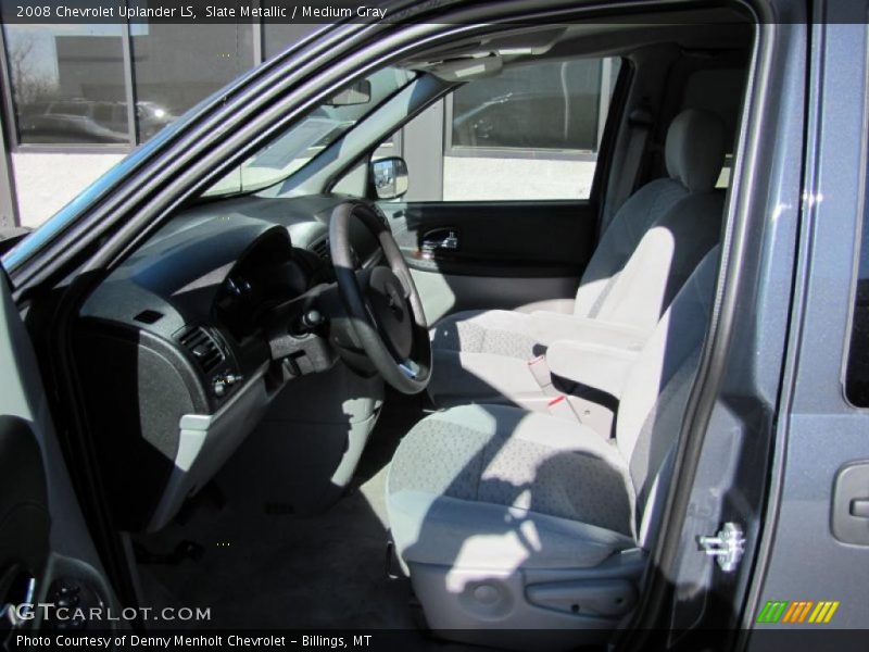 Slate Metallic / Medium Gray 2008 Chevrolet Uplander LS