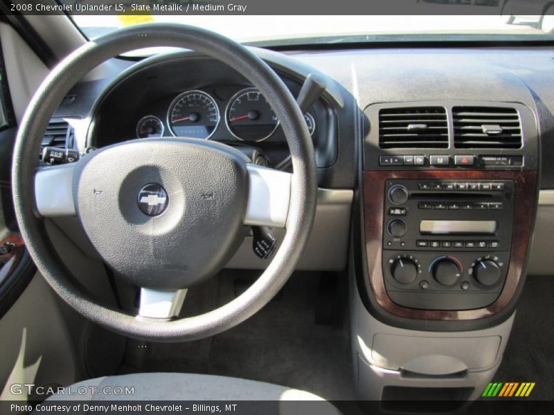 Dashboard of 2008 Uplander LS