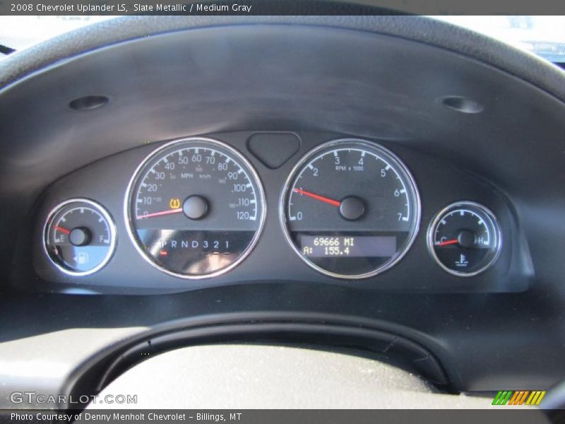  2008 Uplander LS LS Gauges