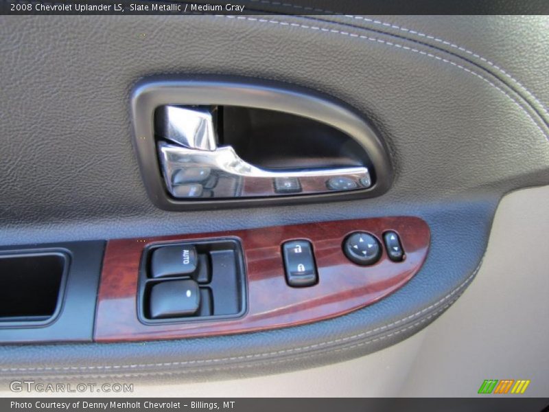 Slate Metallic / Medium Gray 2008 Chevrolet Uplander LS